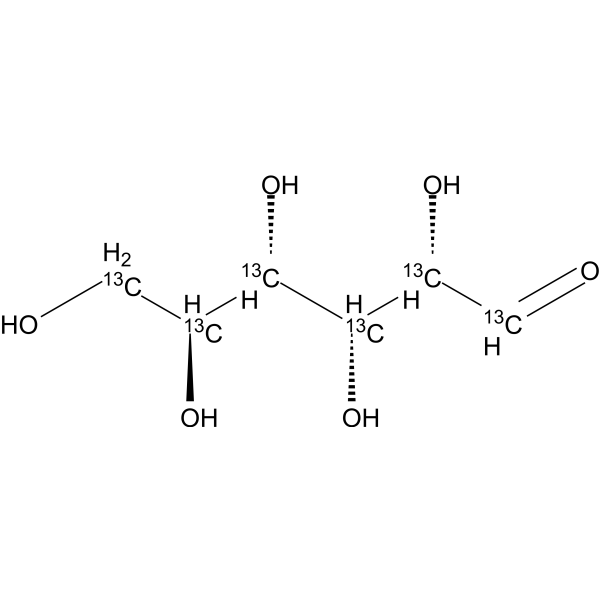 L-Glucose-13C6 (L-(-)-Glucose-13C6)
